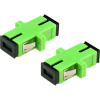 FBR-CP-SC-SC-APC-SX SC-SC Sımplex Coupler Fiber Ek Aparatı ( APC )