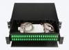 FBR-RACK-48-SC-APC-FULL FIBER RACK TIPI 48 PORT 1U RAYLI F/O PATCH PANEL 