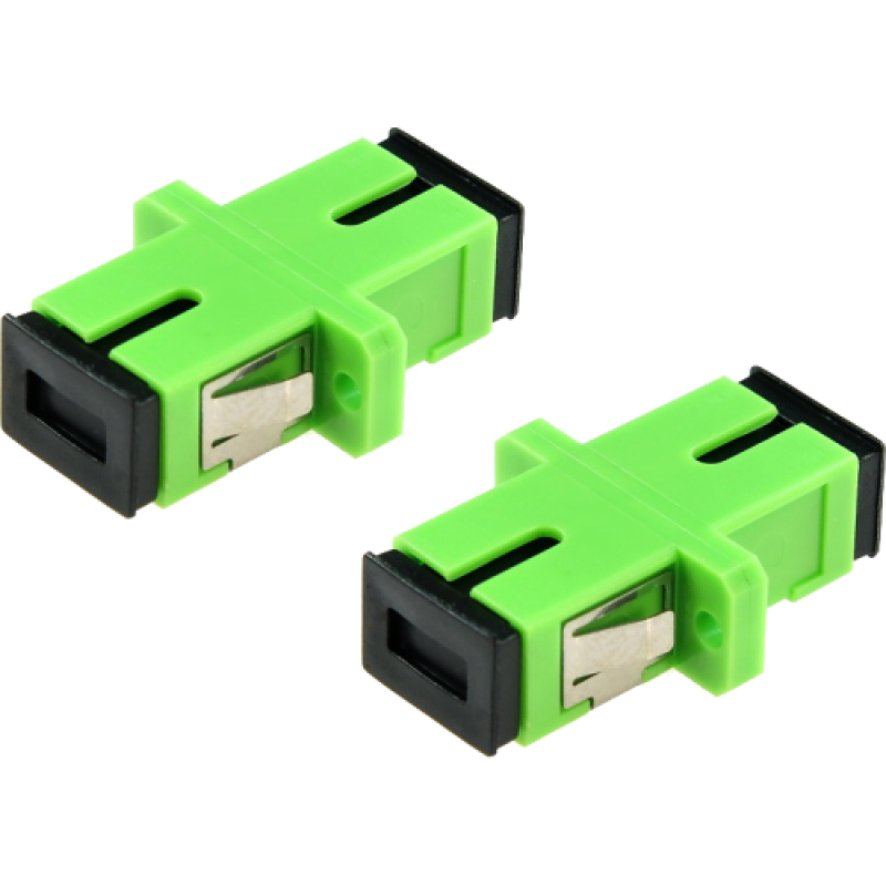 FBR-CP-SC-SC-APC-SX SC-SC Sımplex Coupler Fiber Ek Aparatı ( APC )