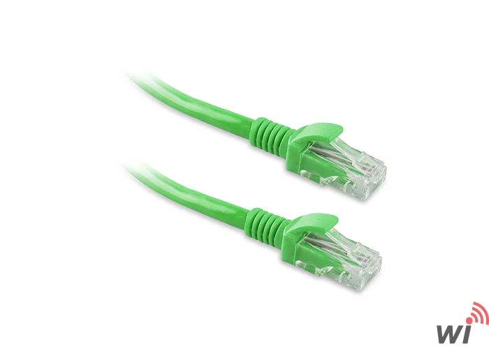 CAT6 Patch Kablo  30 cm Yeşil