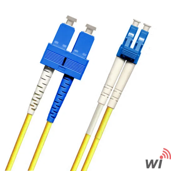 LC - SC FIBER PATCH KABLO SM - 35 MT