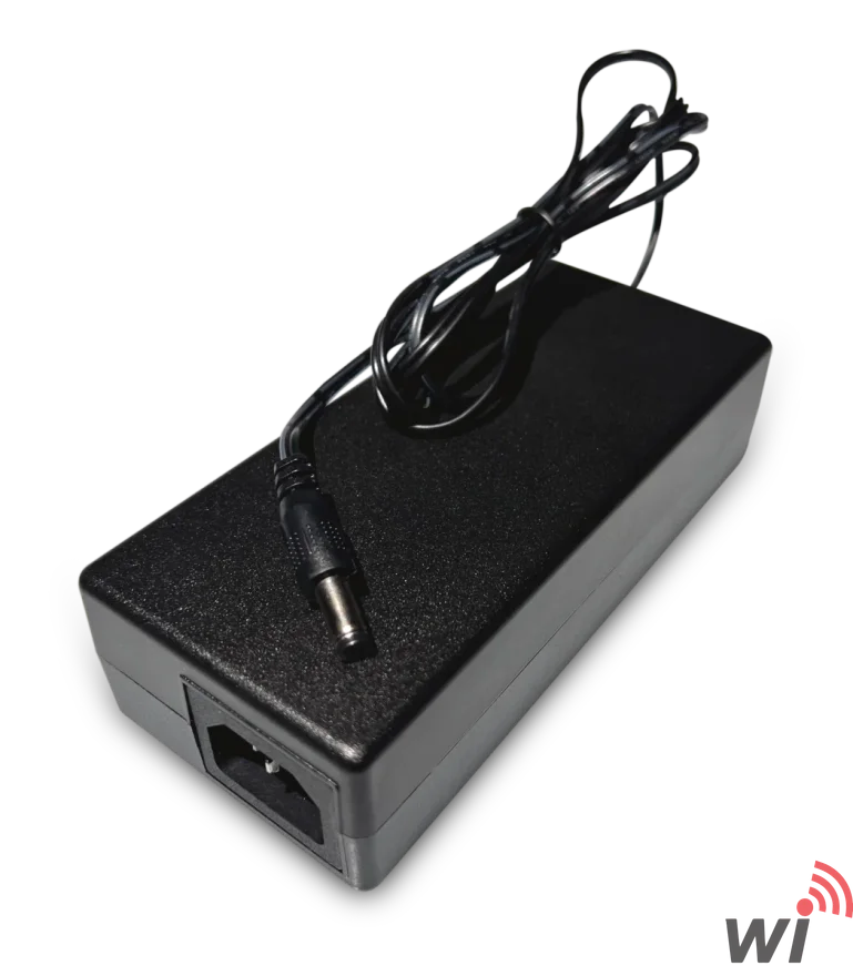 48V 2A 96W power supply with plug