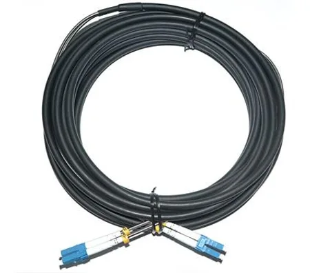 BREAKOUT Hazır Fiber Kablo - LC-SC 50 Metre