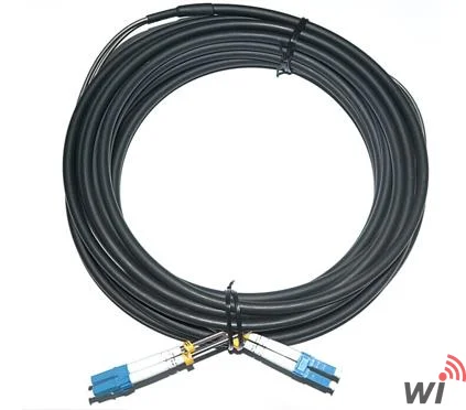 BREAKOUT Hazır Fiber Kablo - LC-LC 120 Metre