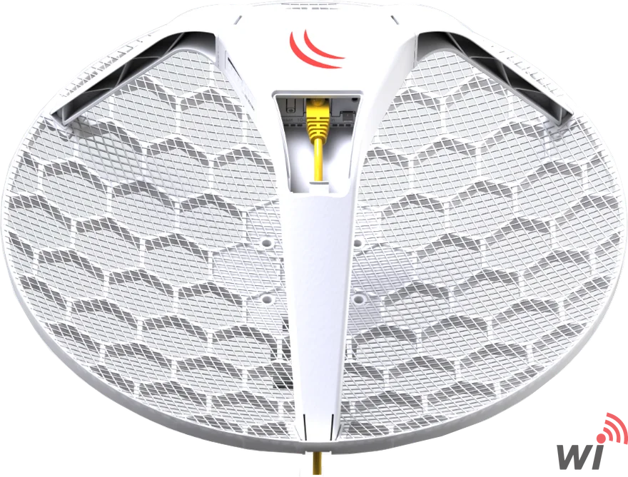 Mikrotik  RBLHG-5nD 24.5dBi 7 Derece