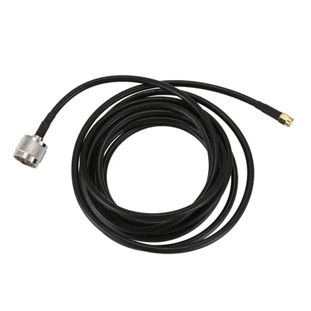 Winet Lora LMR240 1 Metre Anten Kablosu (RP-SMA Erkek / N-Type Erkek)