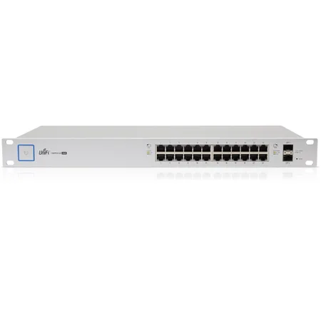 Unifi PoE+ Switch 24 Port , SFP, 500W