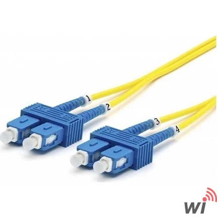 SC - SC FIBER PATCH KABLO SM - 40 MT