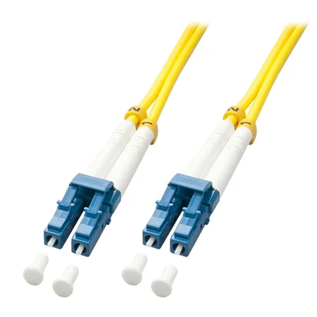 LC - LC FIBER PATCH KABLO SM - 2 MT