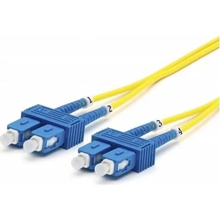 SC - SC FIBER PATCH KABLO SM - 20 MT