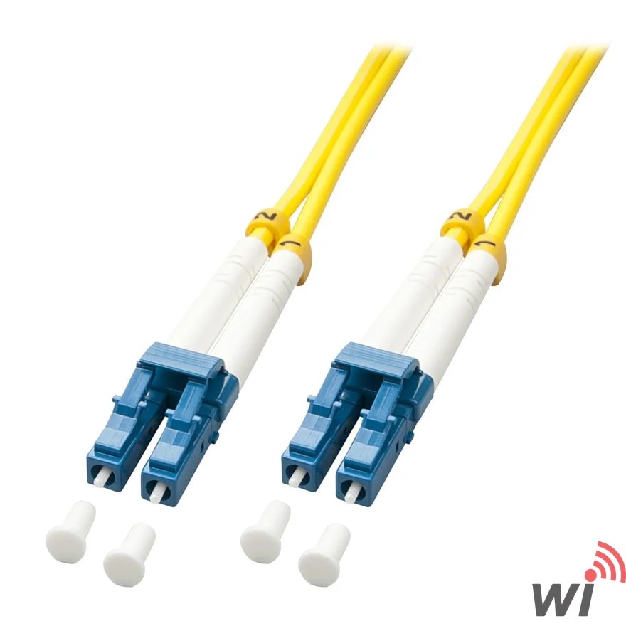 LC - LC FIBER PATCH KABLO SM - 5 MT