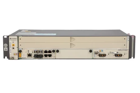 Huawei SmartAX MA5608T GPON OLT, 19 inch 2U height  2 service slots