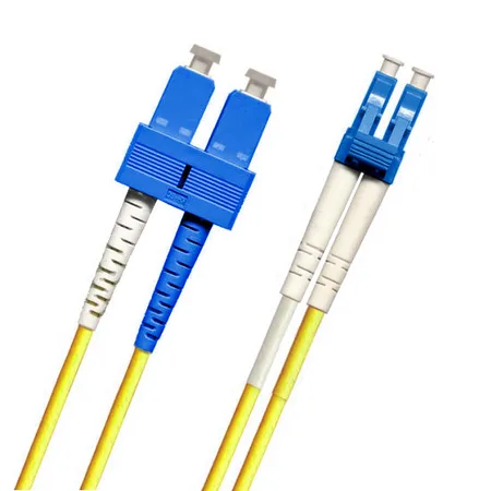 LC - SC FIBER PATCH KABLO SM - 50 MT