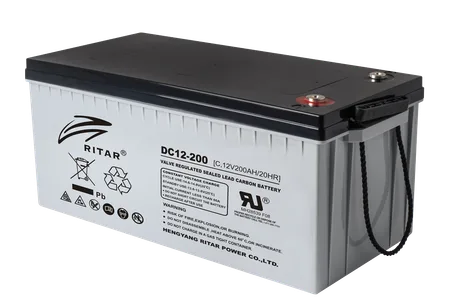 RITAR Carbon Akü 200 Amper 12 Volt
